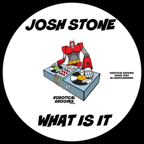 Josh Stone - What Is It [RG035]